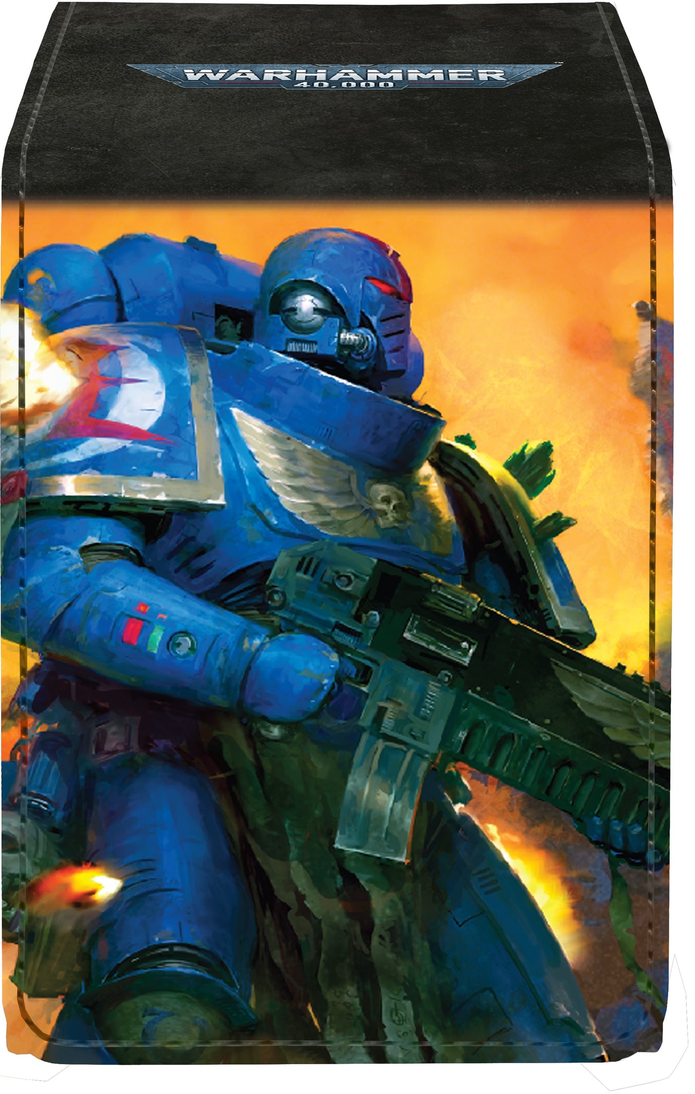 Ultra-Pro - Warhammer 40k: Space Marines Alcove Flip Deck Box