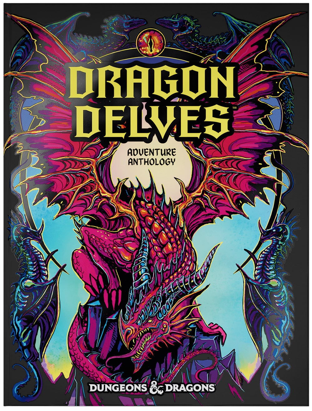 Dragon Delves: An Adventure Anthology Alt Art Cover