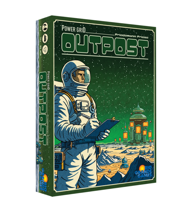 Power Grid: Outpost