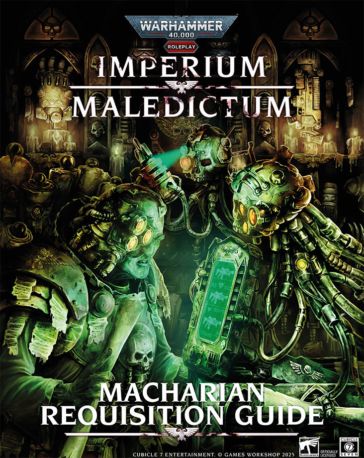 Warhammer 40K: Imperium Maledictum - Macharian Requisition Guide