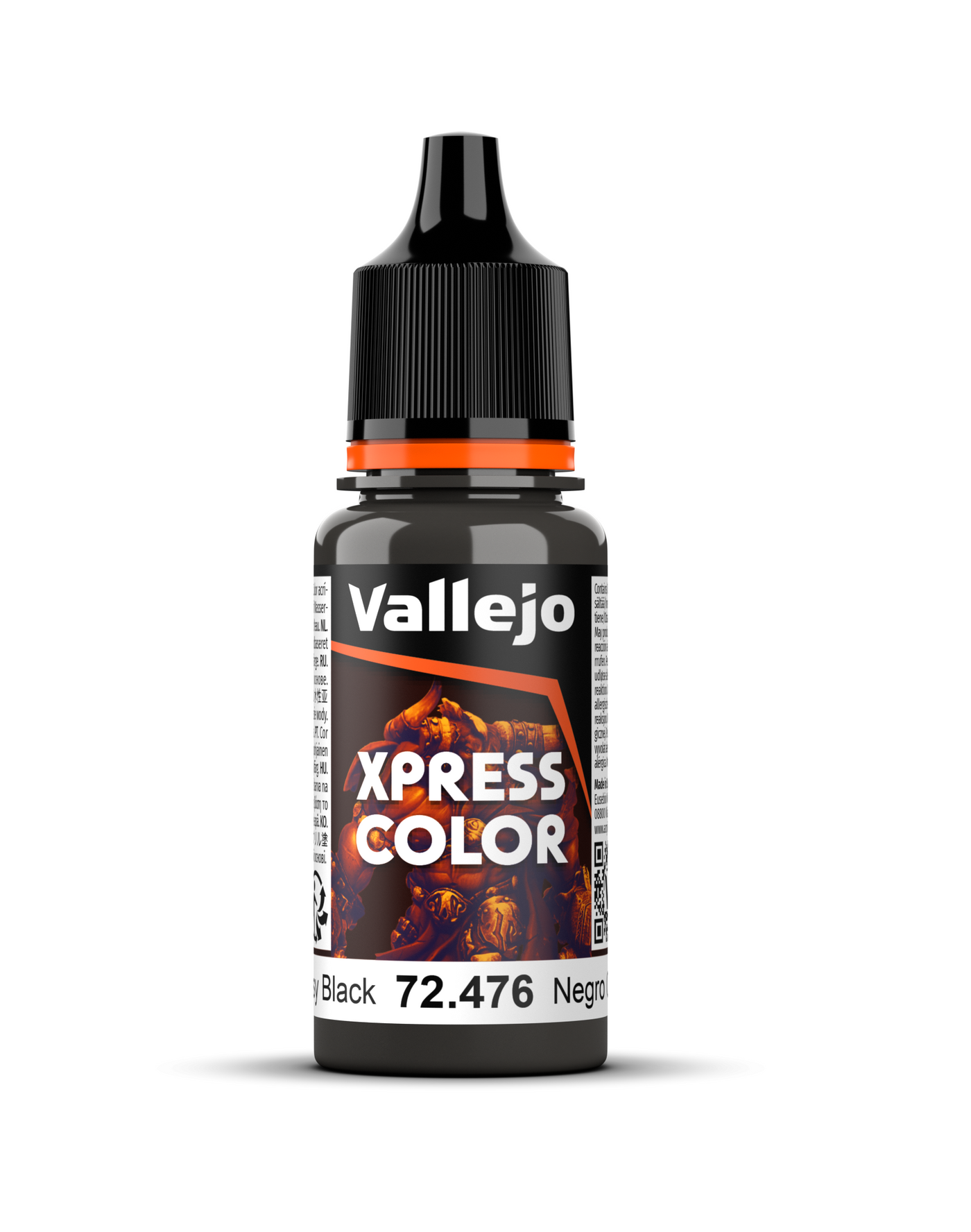 Xpress Color Greasy Black