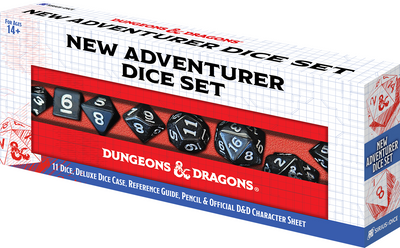 D&D New Adventurer Dice Set