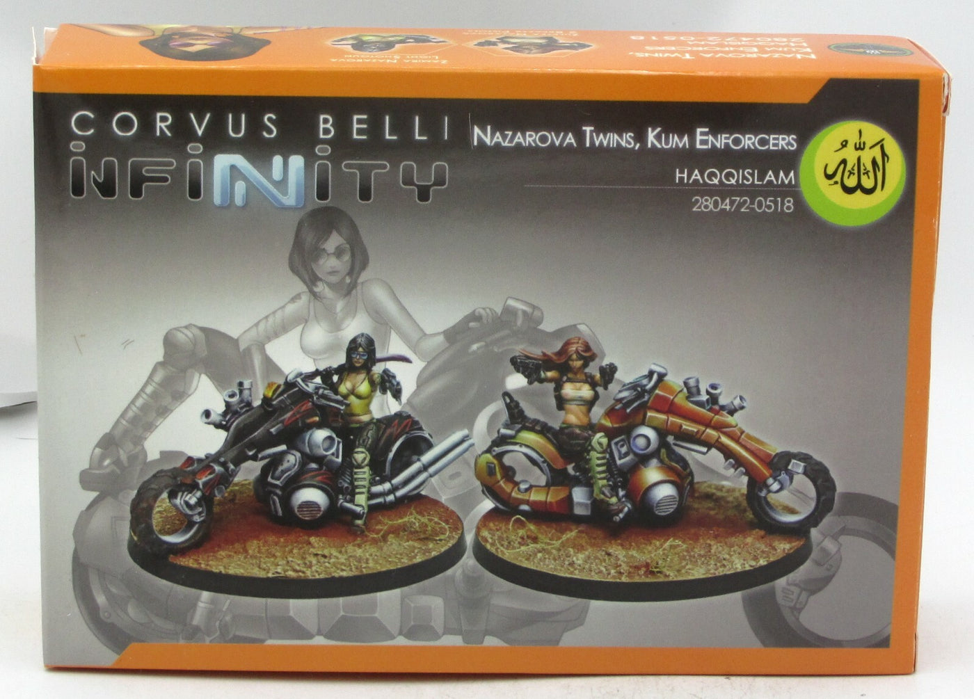 The Nazarova Twins, Kum Enforcers