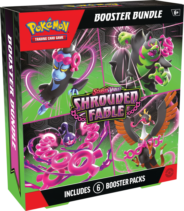 Pokemon SV6.5 Shrouded Fable Booster Bundle