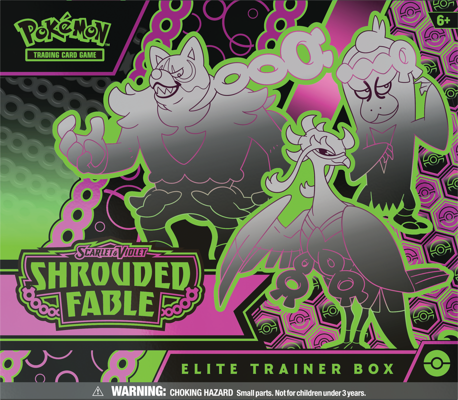 Pokemon SV6.5 Shrouded Fable Elite Trainer Box