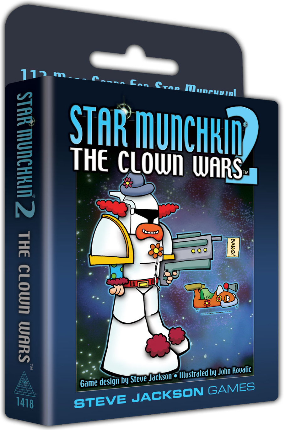 Star Munchkin 2: The Clown Wars