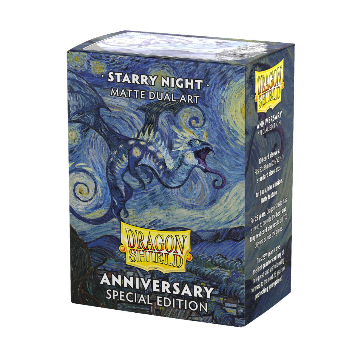 Dragon Shield Sleeves Dual Matte Starry Night Anniversary Edition