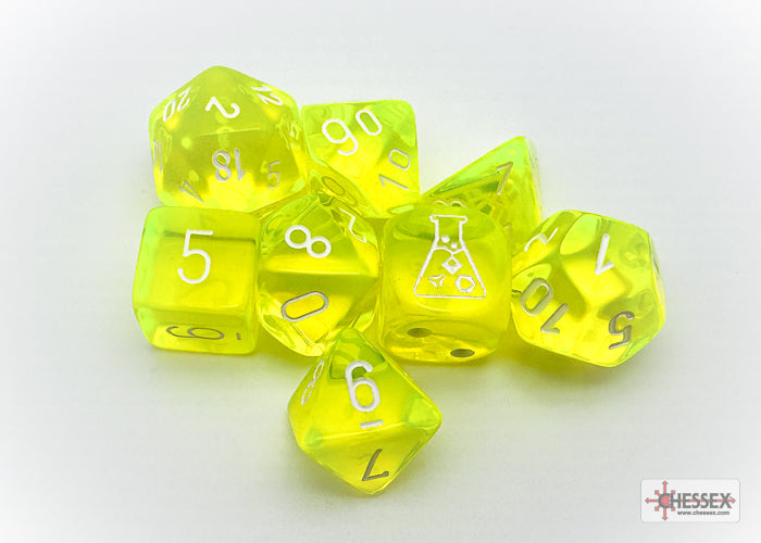 Chessex: Translucent Polyhedral Dice Set
