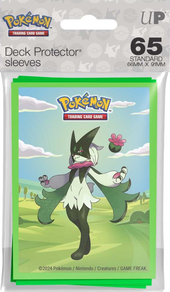 Pokemon Morning Meadows Sleeves (65ct)