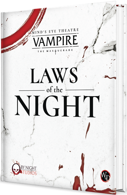 Vampire: The Masquerade 5th ED - LARP Laws of The Night Deluxe Edition