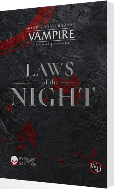 Vampire: The Masquerade 5th ED - LARP Laws of The Night