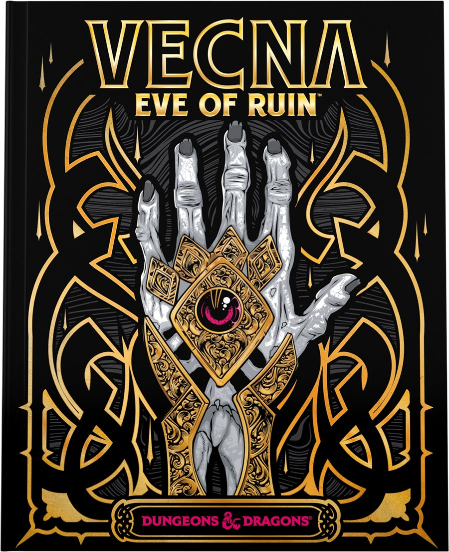 D&D Vecna Eye of Ruin Alternate Cover