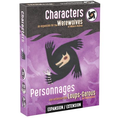 Characters - An expansion for the Werewolves of Miller's Hollow