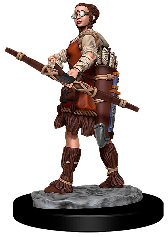 D&D Unpainted Mini Human Ranger