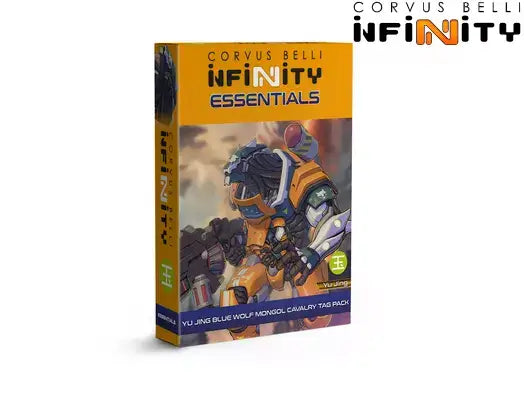 Yu Jing Blue Wolf Mongol Cavalry