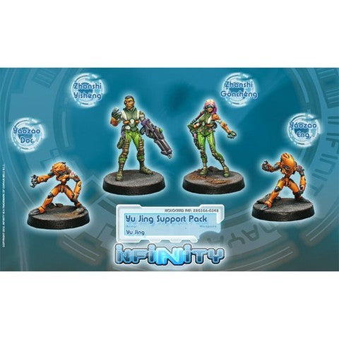 Yu Jing Support Pack (280356-0348)
