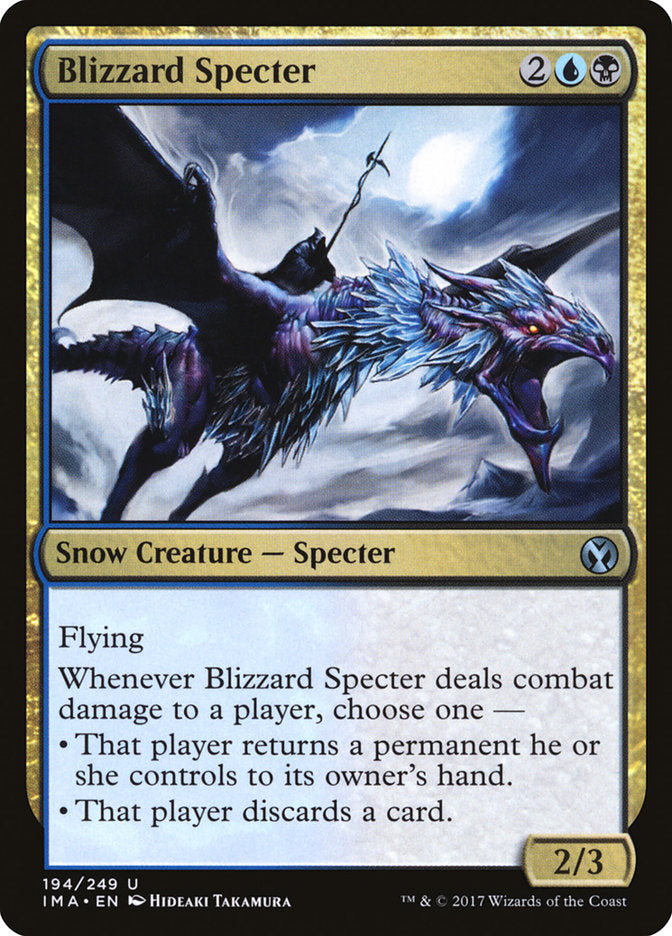 Blizzard Specter [Iconic Masters] - Vortex Games NB
