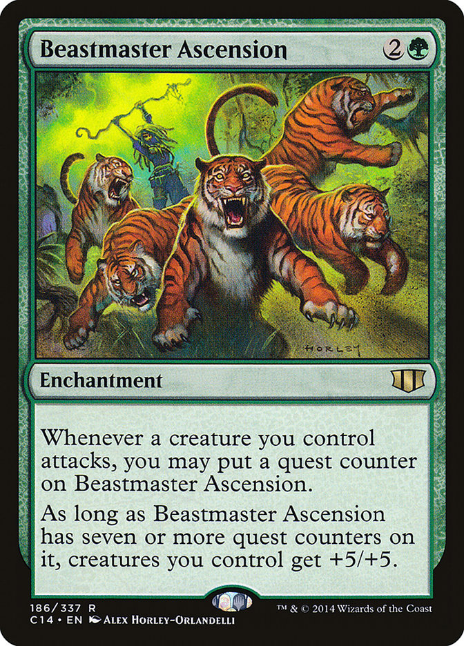 Beastmaster Ascension [Commander 2014] - Vortex Games NB