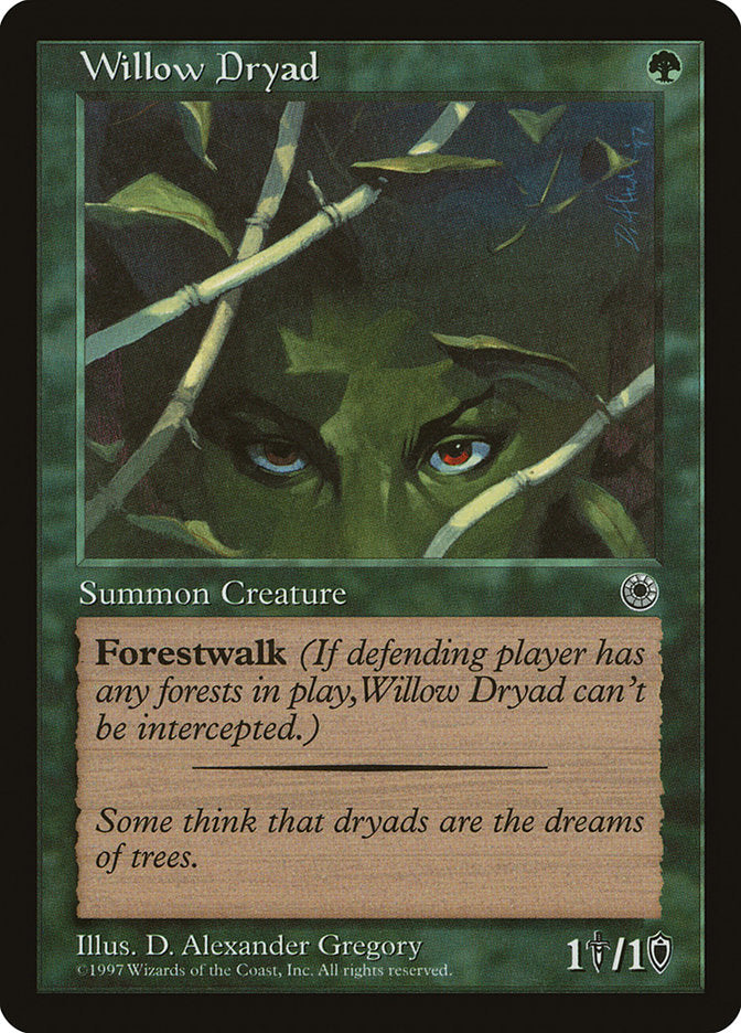 Willow Dryad [Portal]