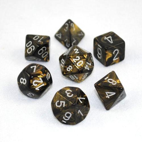 CHESSEX: D10 Gemini™ DICE SETS