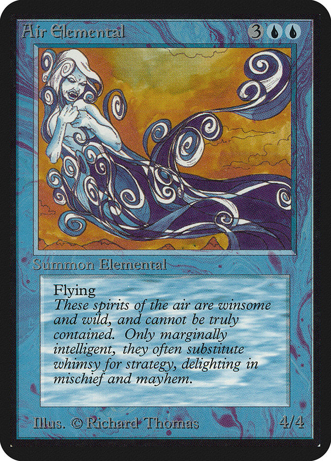 Air Elemental [Alpha Edition]