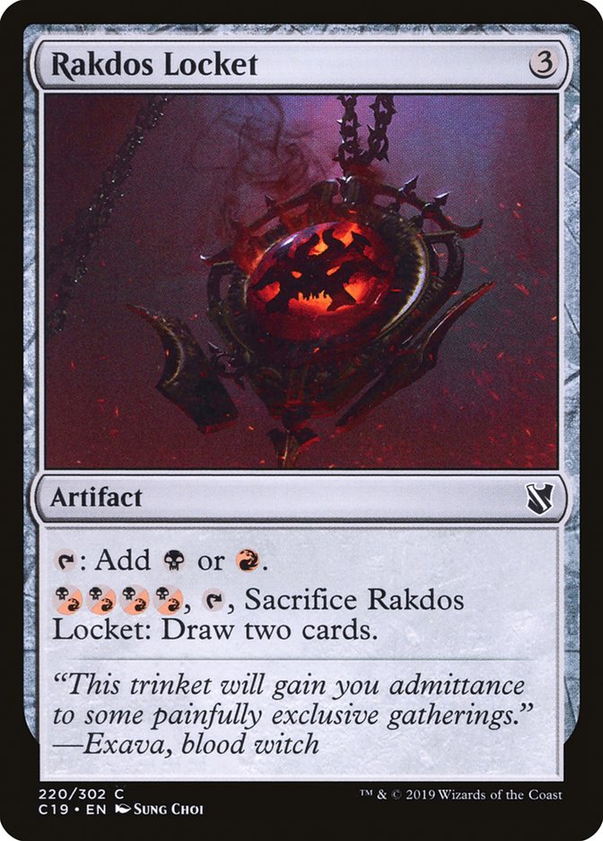 Rakdos Locket [Commander 2019]