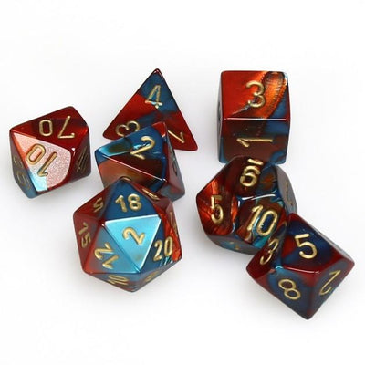 CHESSEX: D10 Gemini™ DICE SETS