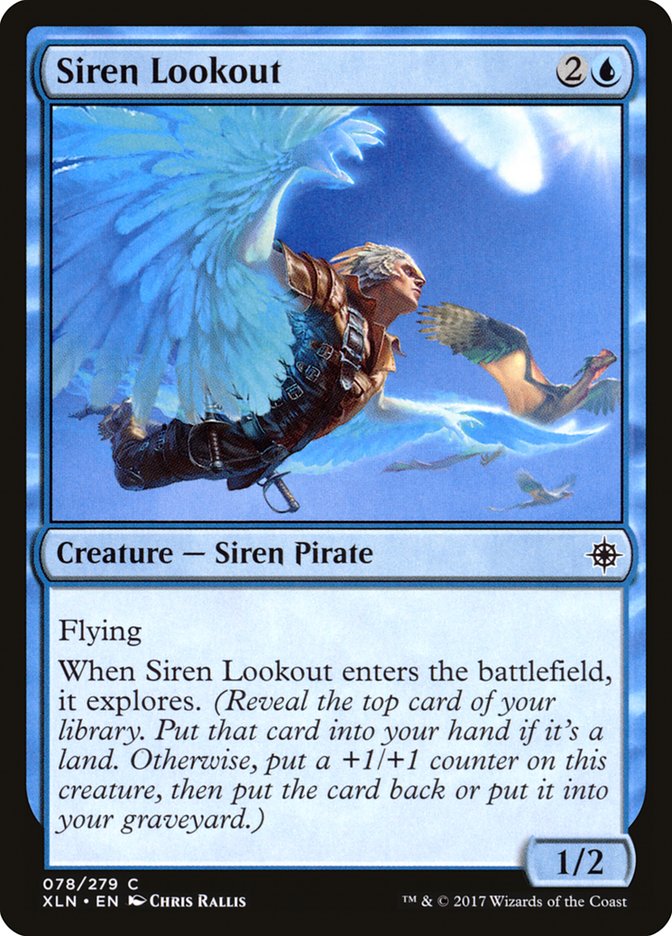 Siren Lookout [Ixalan] - Vortex Games NB