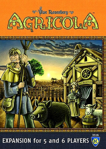 Agricola - 5-6 Player Expansion