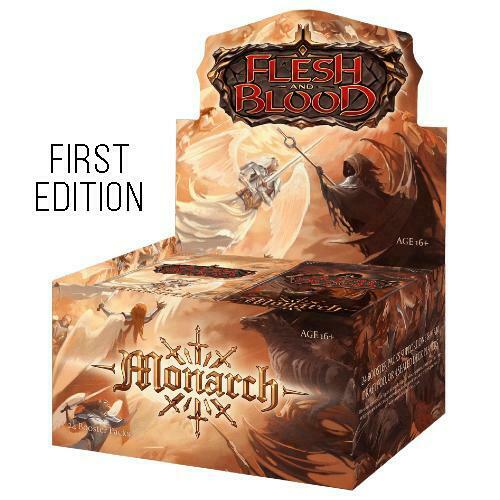 Flesh and Blood: Monarch 1st Edition Booster Box (Limit 1 Per Customer)