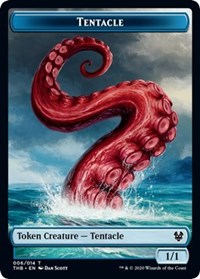 Tentacle // Satyr Double-sided Token [Theros Beyond Death]