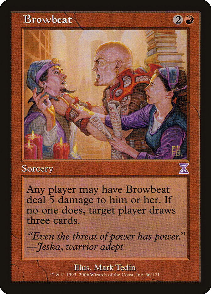 Browbeat [Time Spiral Timeshifted]