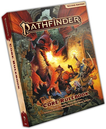 Pathfinder 2nd Edition - Core Rulebook (Hardcover)