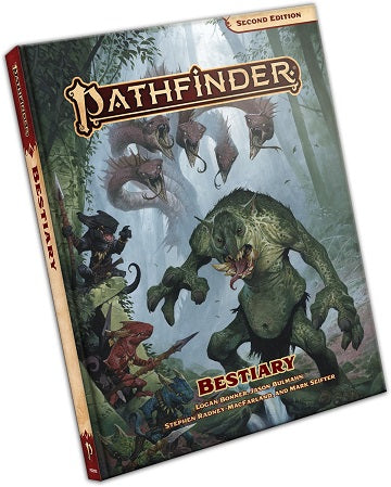 Pathfinder 2nd Edition - Bestiary (Hardcover)