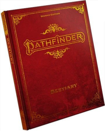 Pathfinder 2nd Ed. Special Edition - Bestiary (Hardcover)