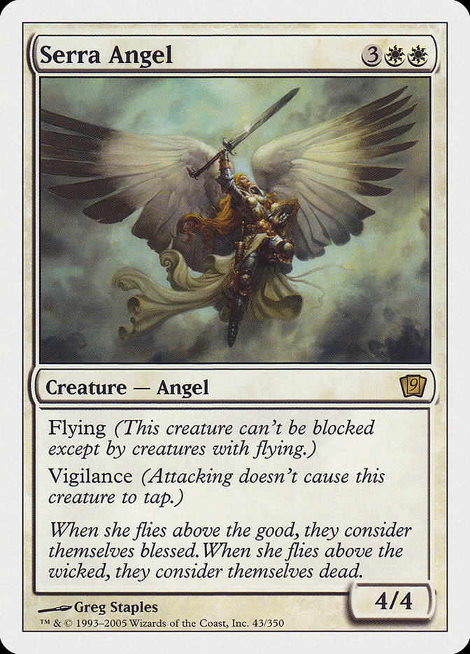 Serra Angel [Ninth Edition]