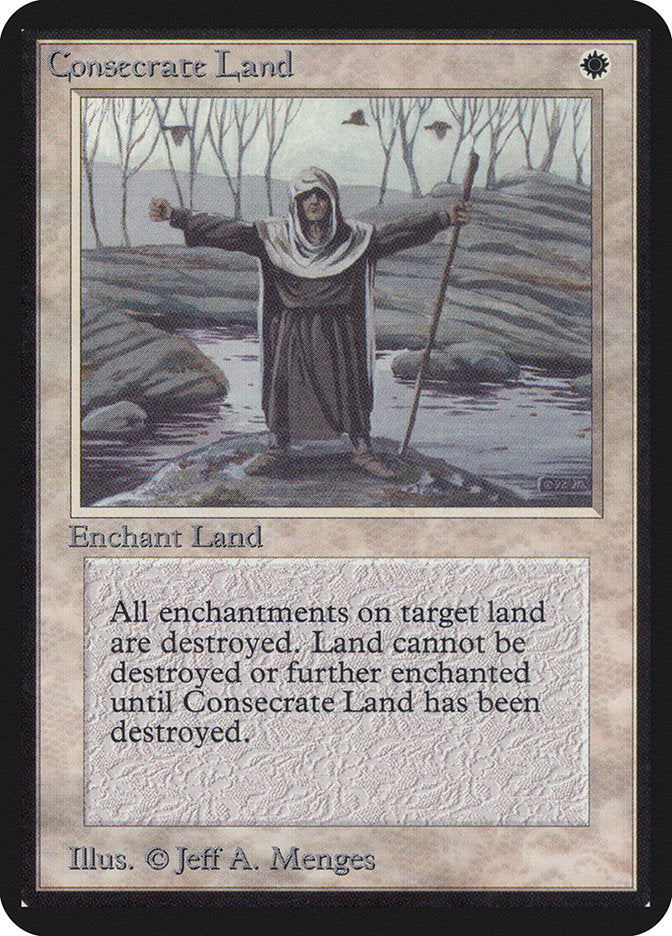 Consecrate Land [Alpha Edition]