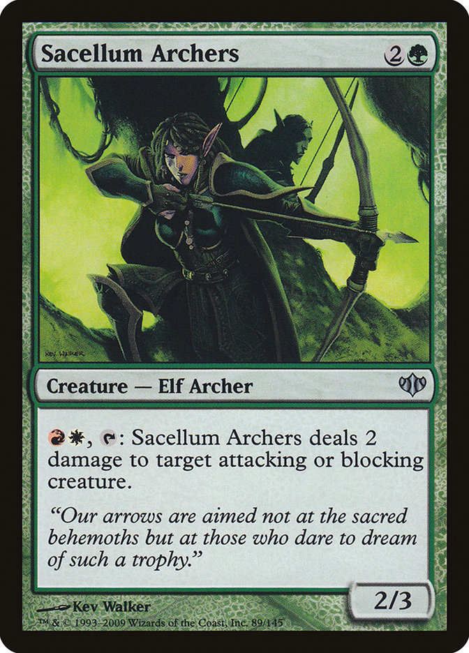 Sacellum Archers [Conflux]