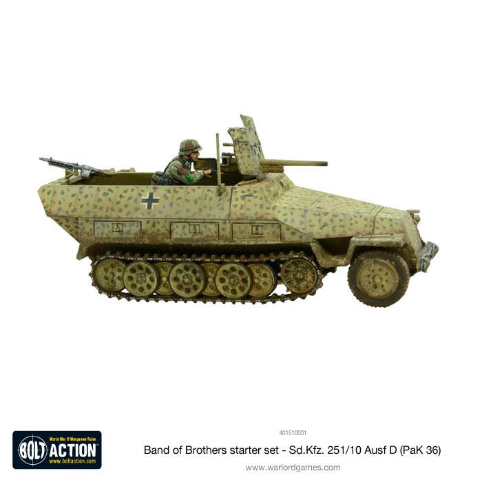Bolt Action Band Of Brothers US and German Core Starter Set