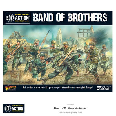 Bolt Action Band Of Brothers US and German Core Starter Set