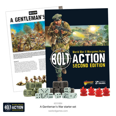 A Gentleman's War - Bolt Action Starter Set