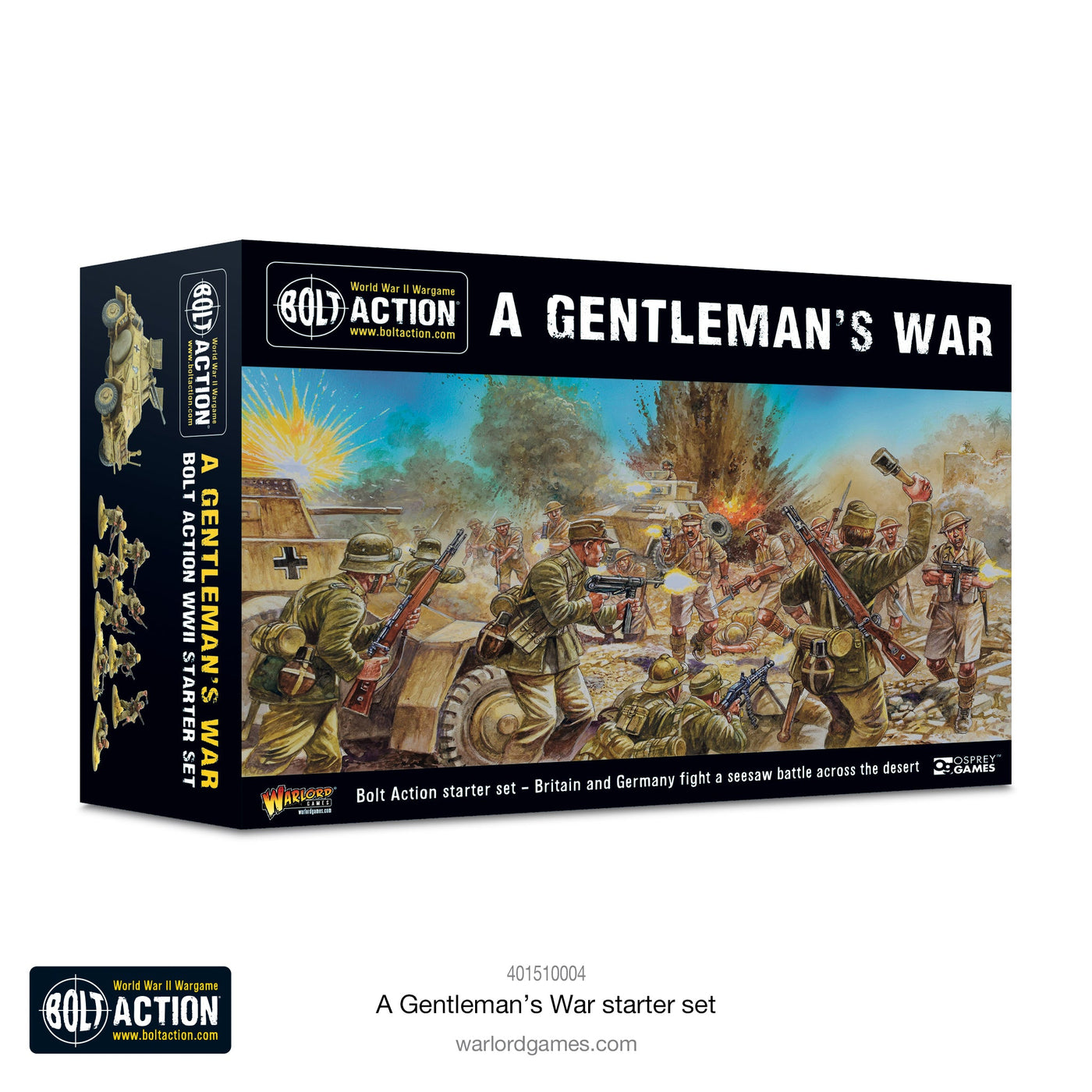 A Gentleman's War - Bolt Action Starter Set