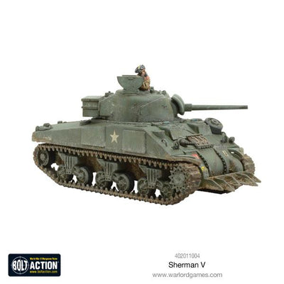 Sherman V Plastic Tank