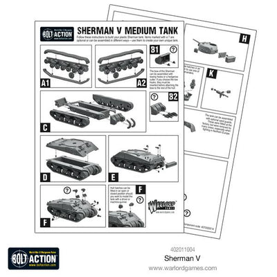 Sherman V Plastic Tank