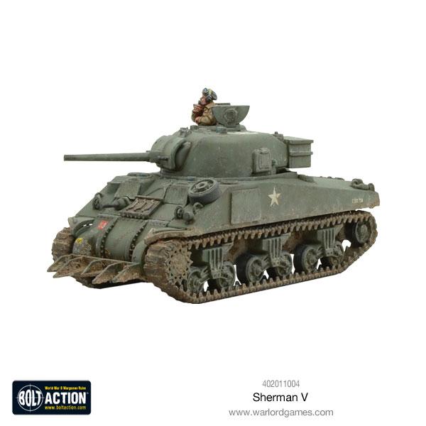 Sherman V Plastic Tank