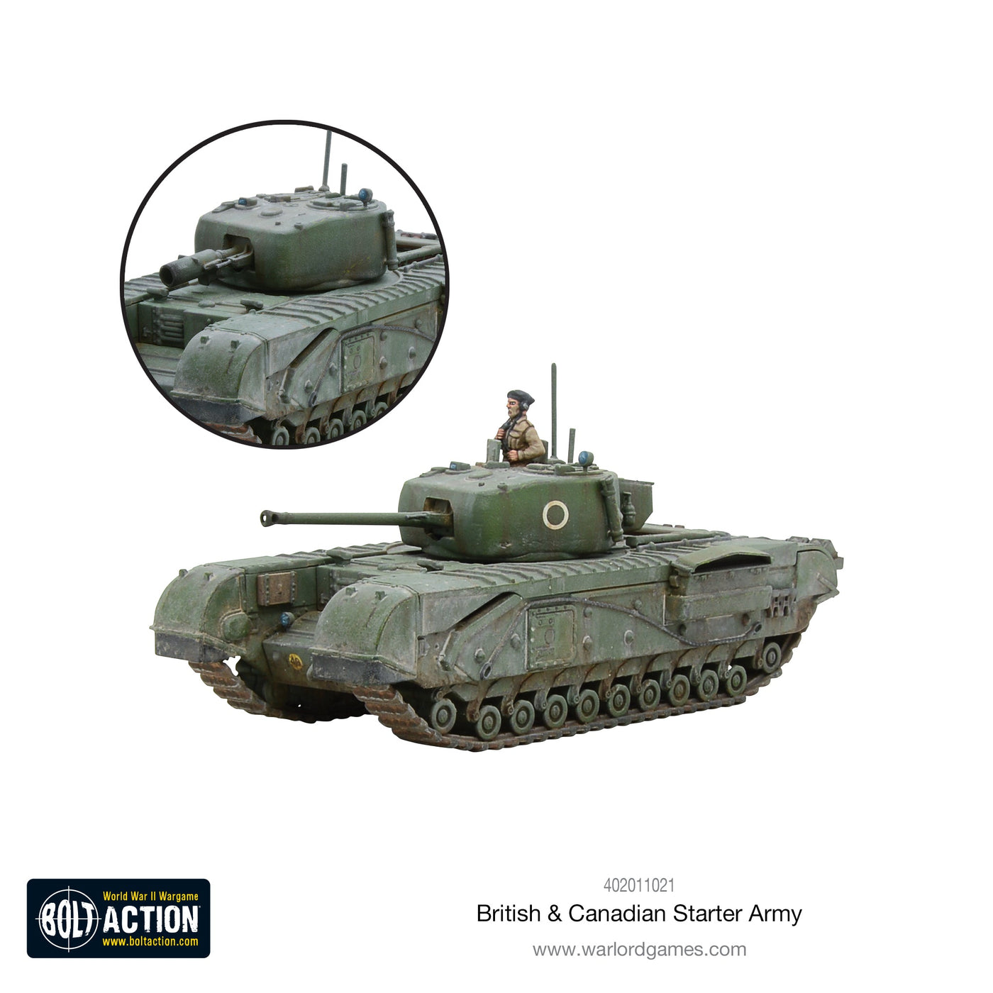 British & Canadian Starter Army (1943-45)