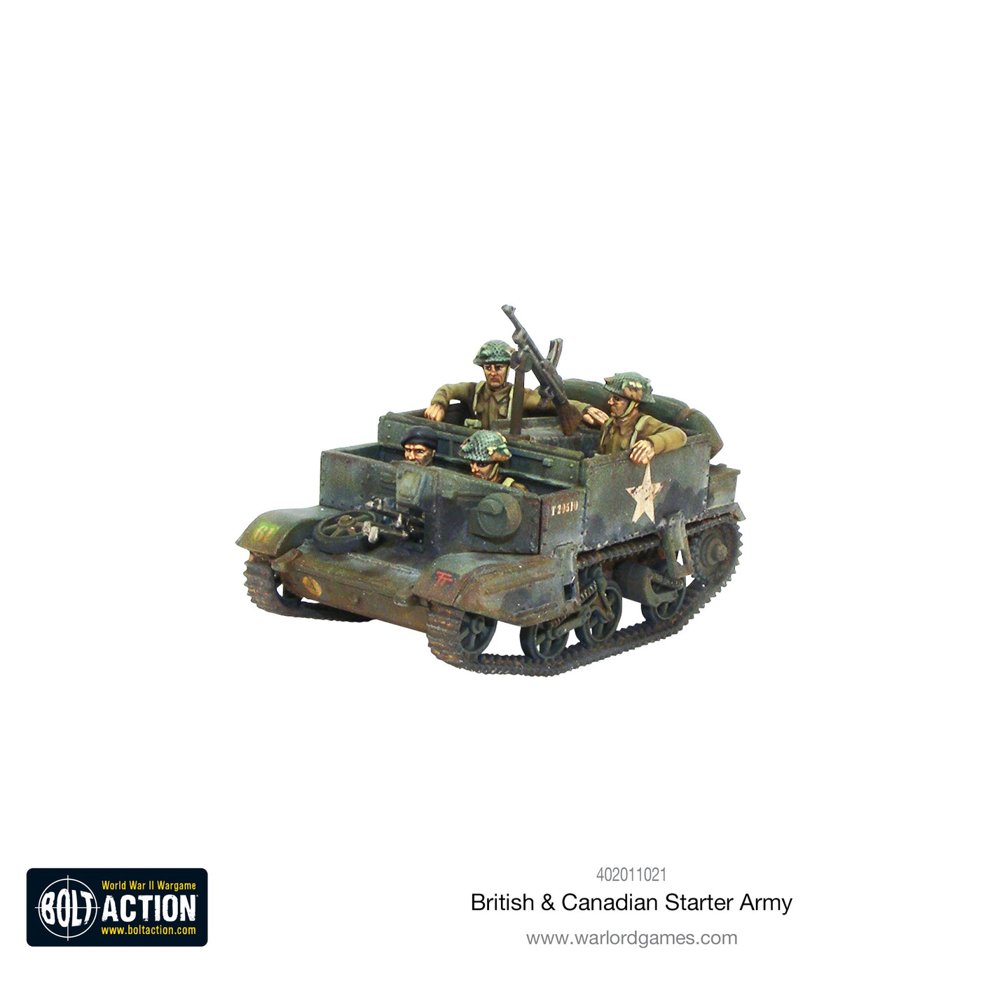 British & Canadian Starter Army (1943-45)