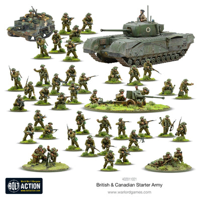 British & Canadian Starter Army (1943-45)