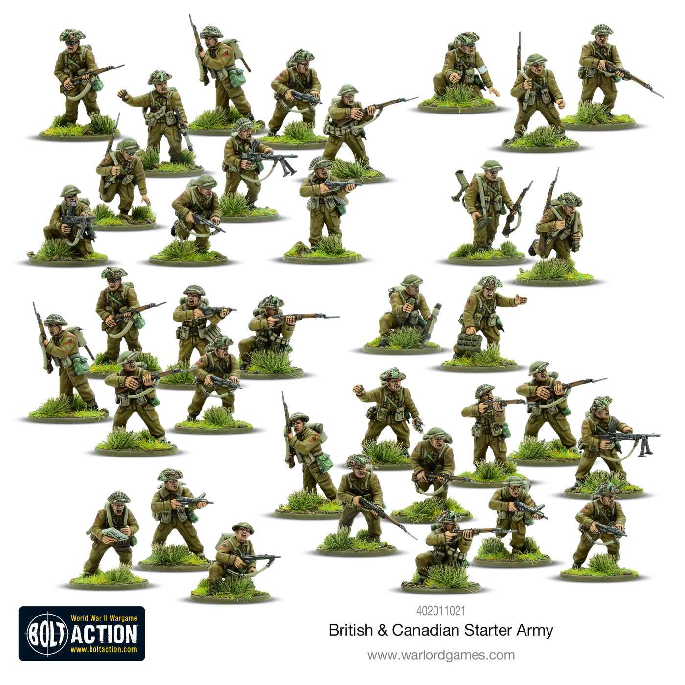 British & Canadian Starter Army (1943-45)