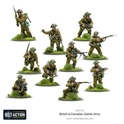 British & Canadian Starter Army (1943-45)